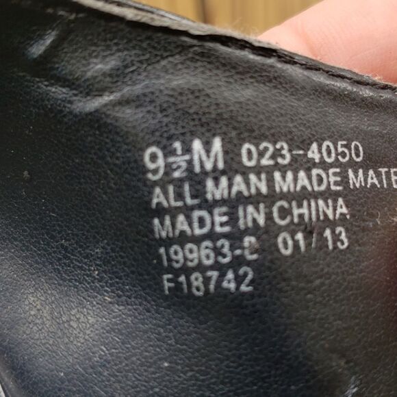 N by Nicole Miller women's platform heels, size 9.5 - Picture 8 of 11